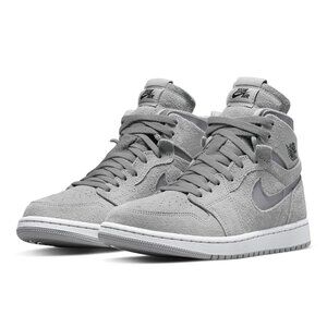 Jordan (WMNS) Air Jordan 1 High Zoom Comfort “Medium Grey” – Size 5 – DS